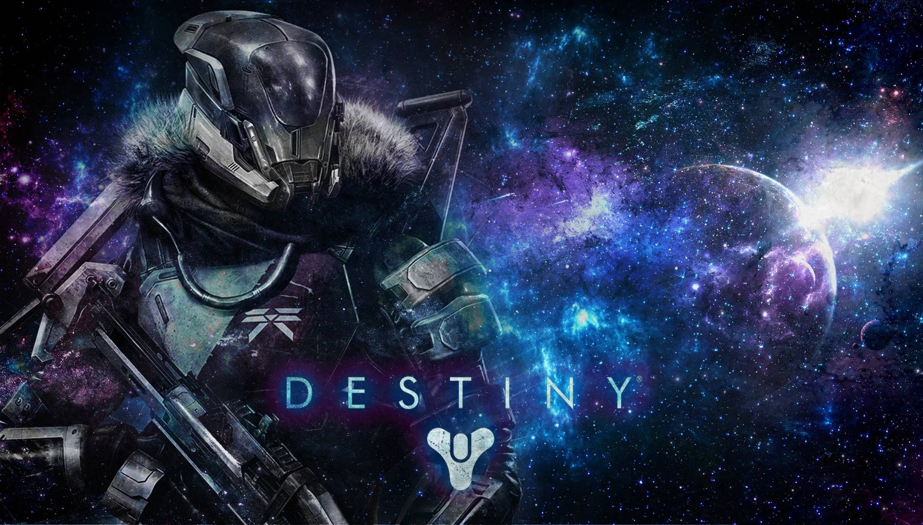 Destiny 8K גיימינג טפט