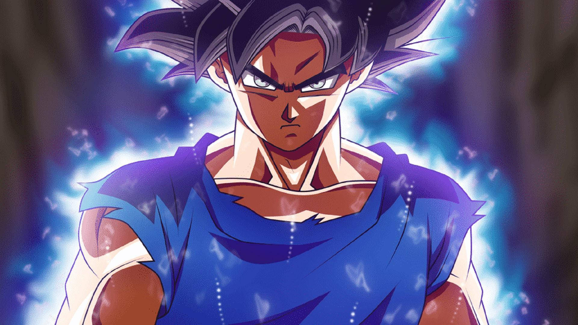 גוקו אסתטי עזה מ-Dragon Ball Super טפט