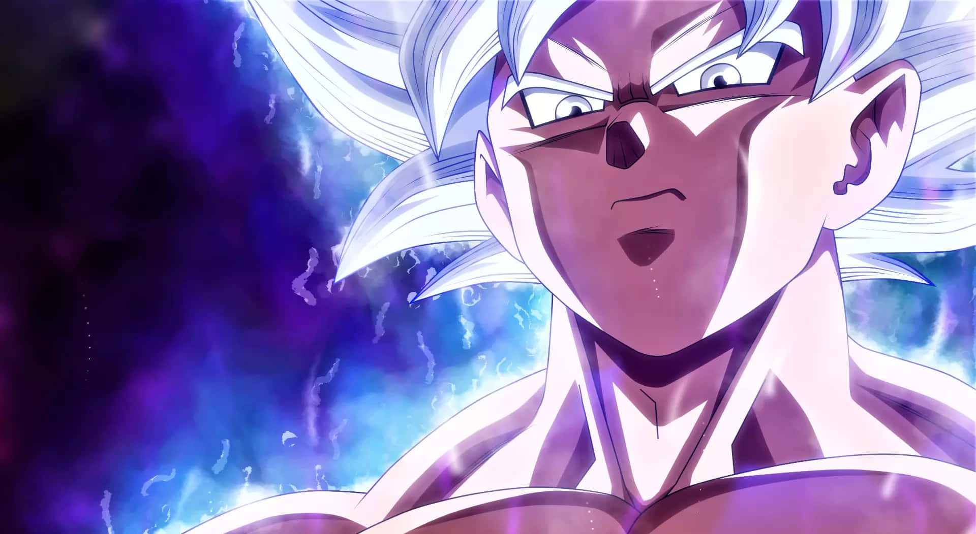 תמונה של גוקו לבן מ-Dragon Ball Super טפט