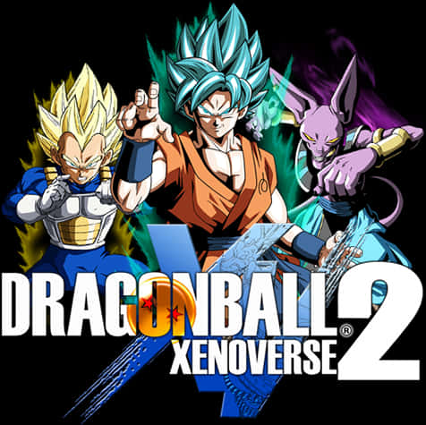 דמויות מ-Dragon Ball Xenoverse 2 - יצירות אמנות טפט