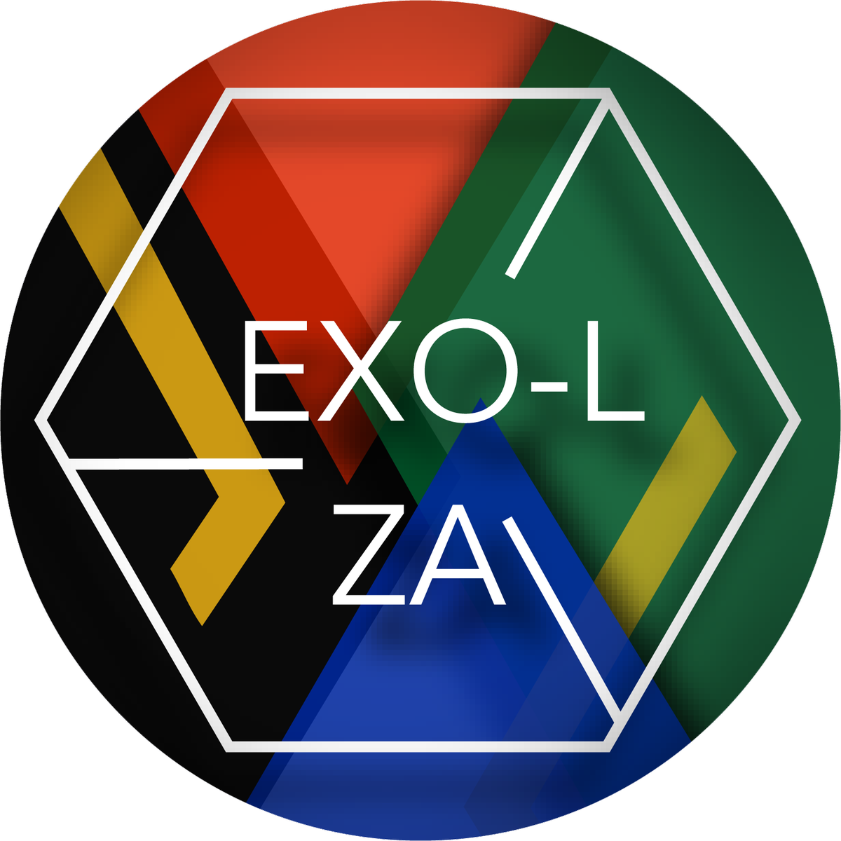 עיצוב לוגו מעריצי E X O L טפט