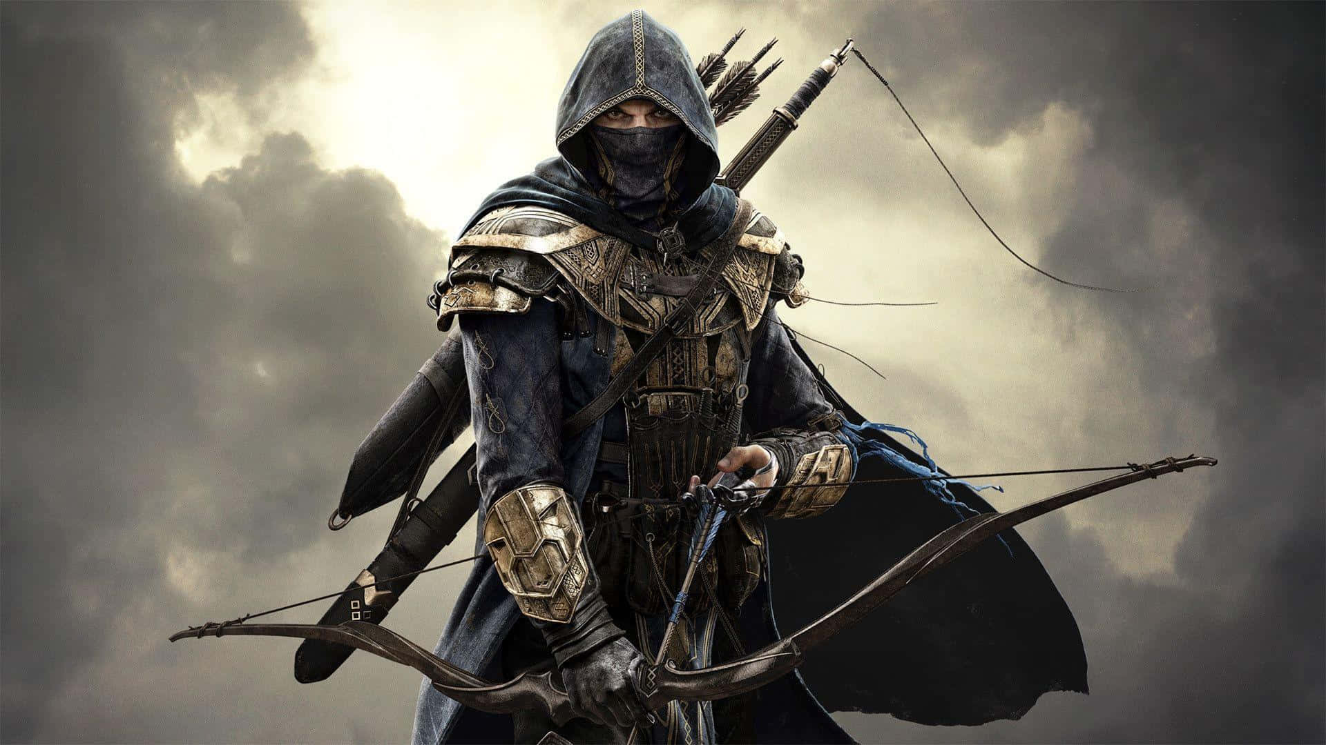 Elder Scrolls 1920 X 1080 HD גיימינג טפט