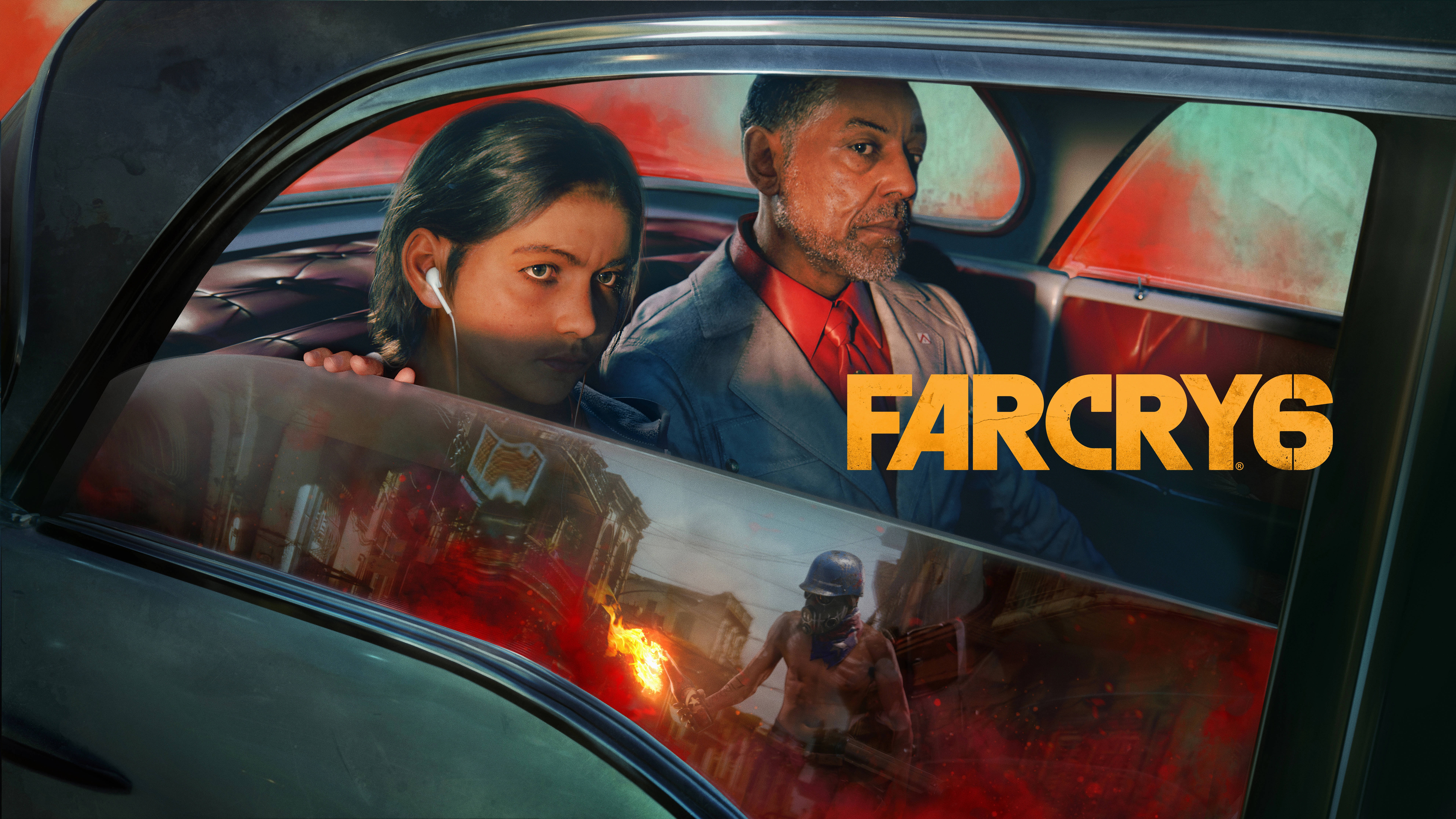 Far Cry 6 גיימינג ב-8K טפט