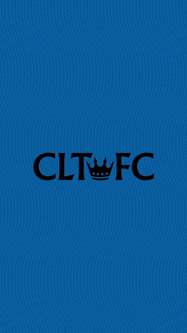 שארלוט FC CLT FC כחול כהה טפט
