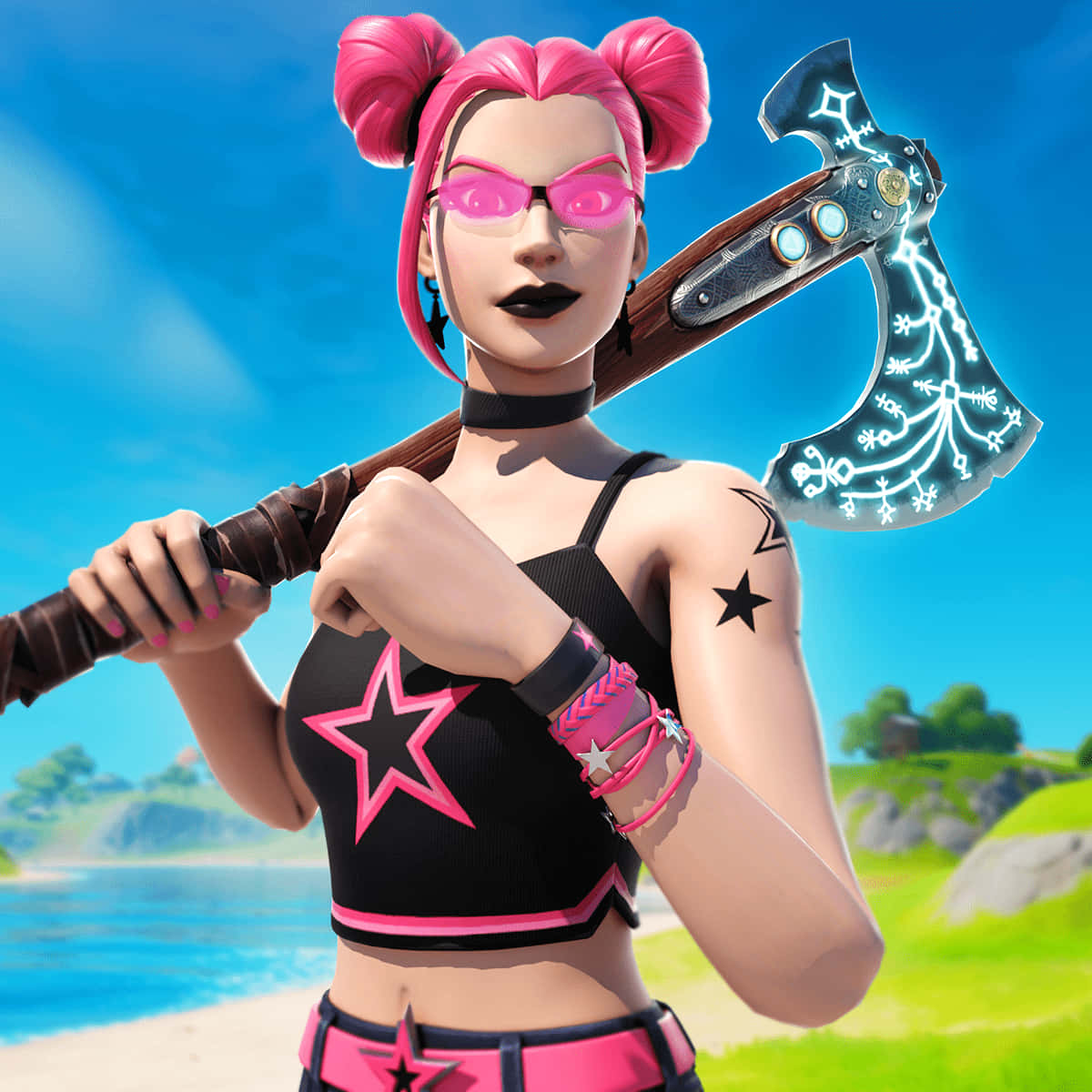 קרב הרויאל האולטימטיבי מתחיל עכשיו עם Fortnite! טפט