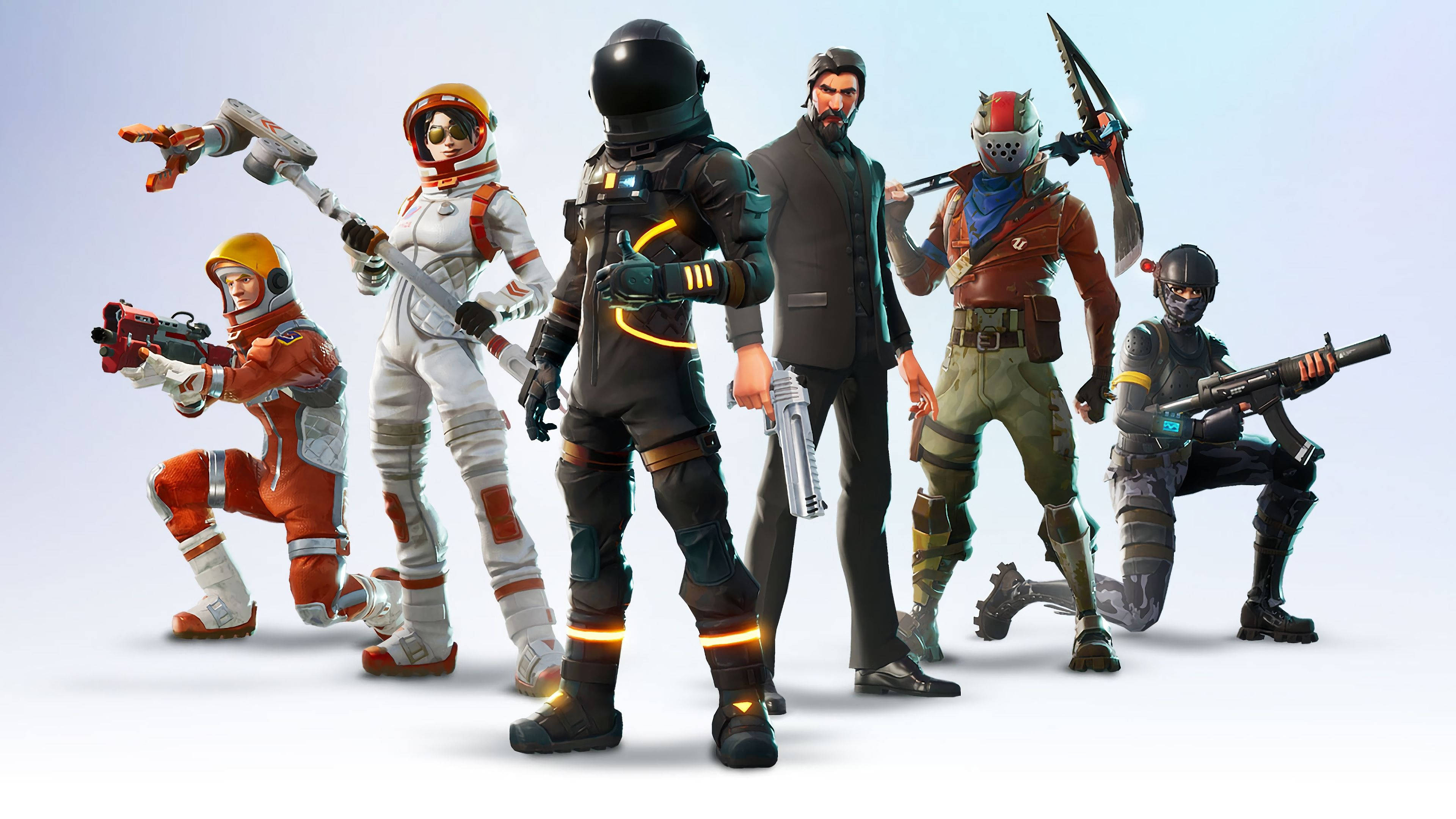 תראו את הסקינים המגניבים האלה של Fortnite טפט