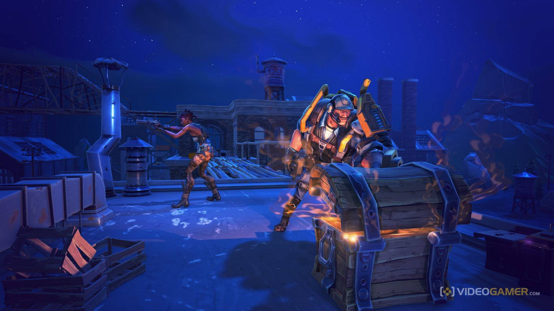 גלו את האוצרות הנסתרים של Fortnite טפט