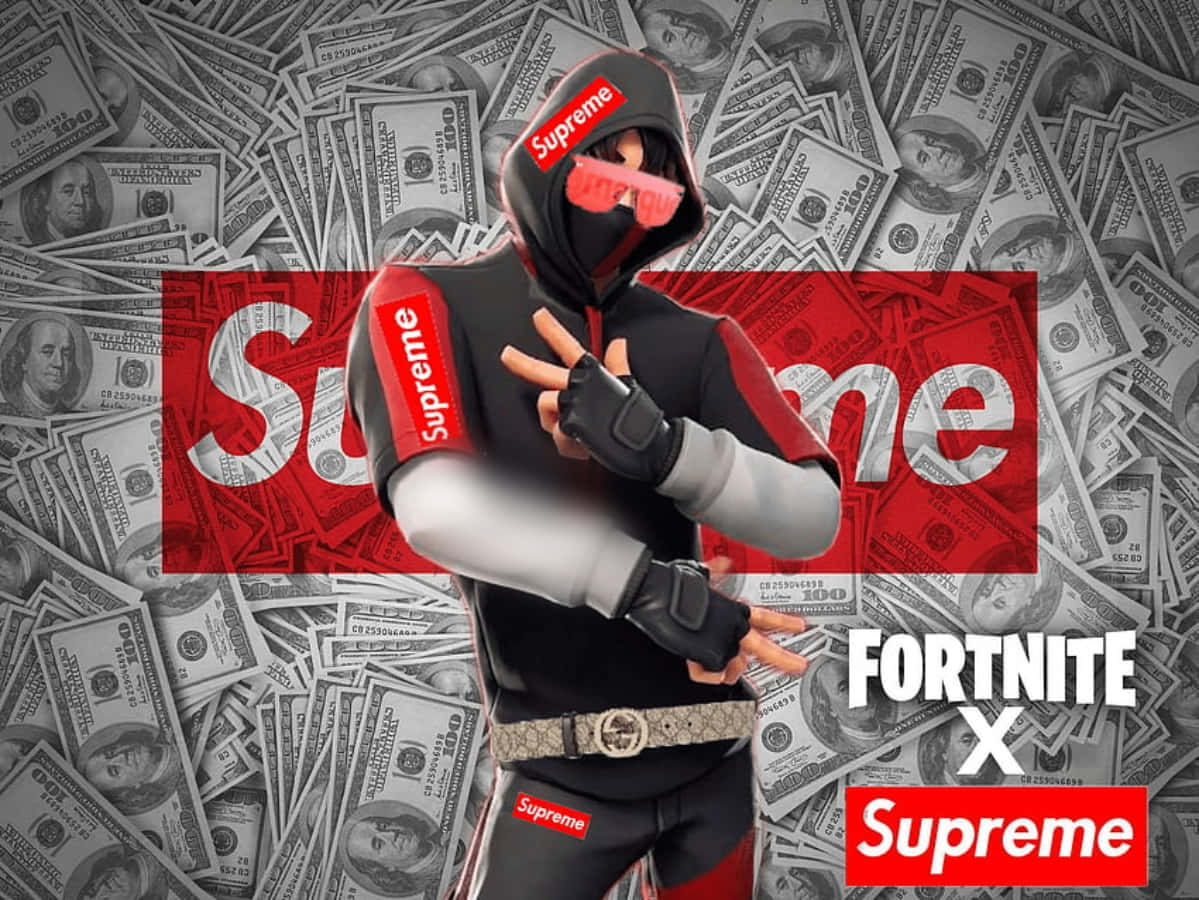 היו האלוף העליון של Fortnite! טפט