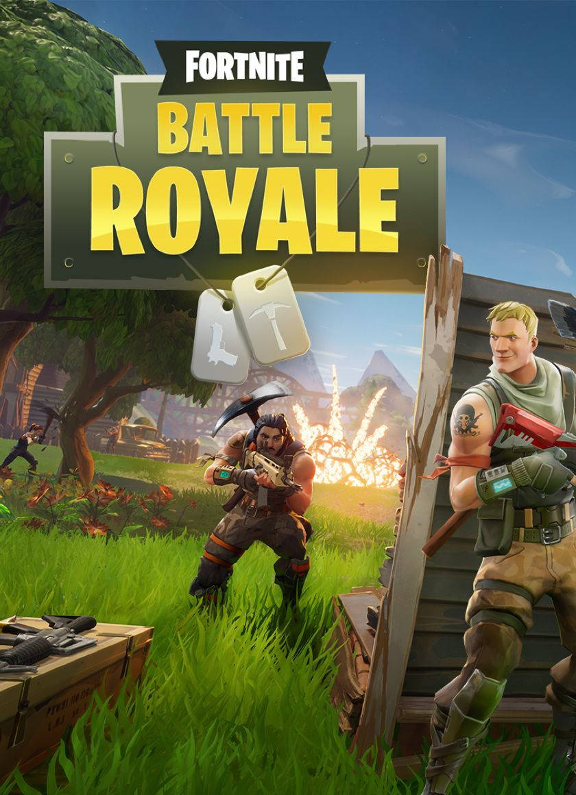יריבים אגרסיביים ב-Fortnite Battle Royale טפט