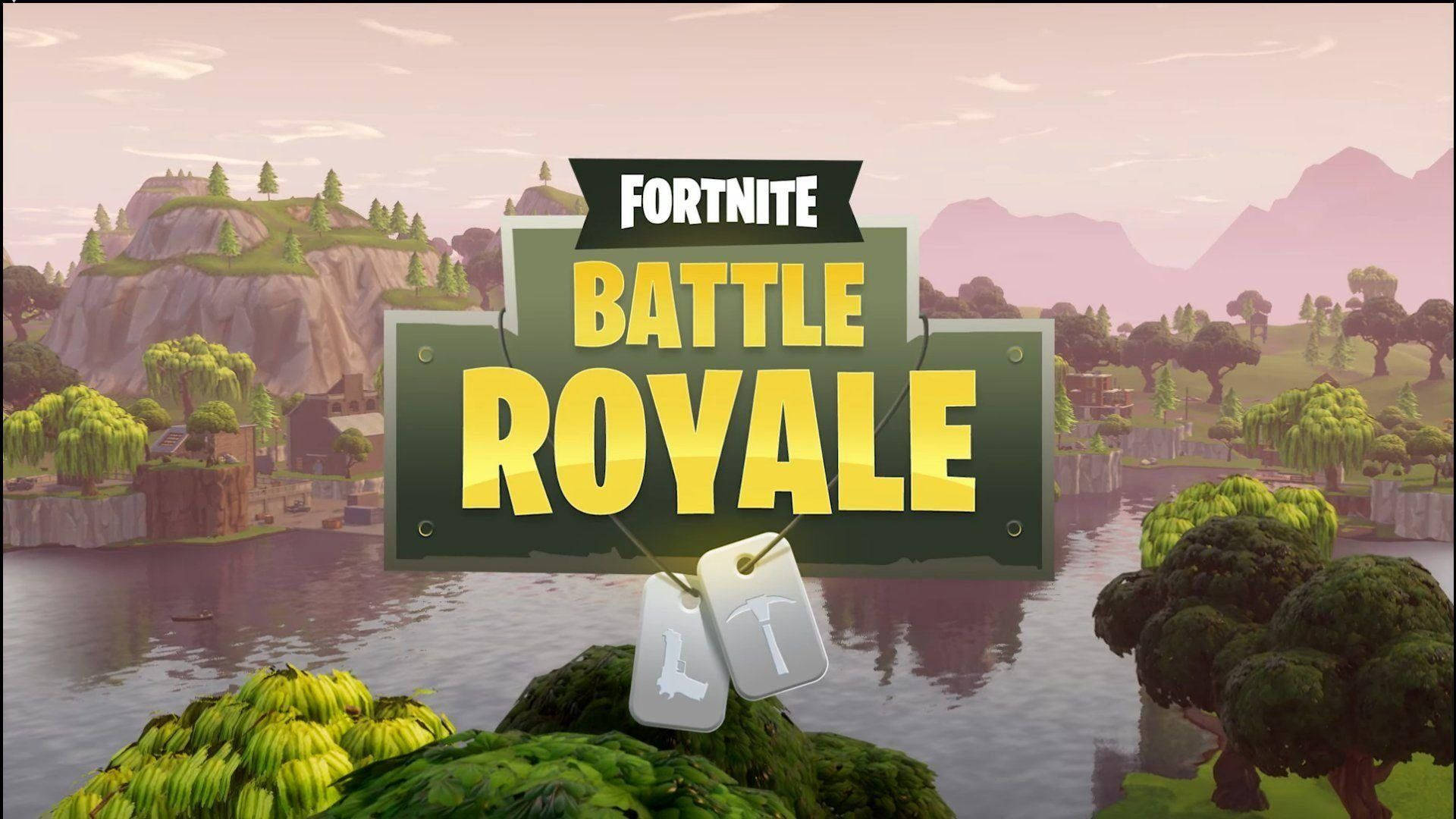כבוש את הקרב עם Fortnite טפט
