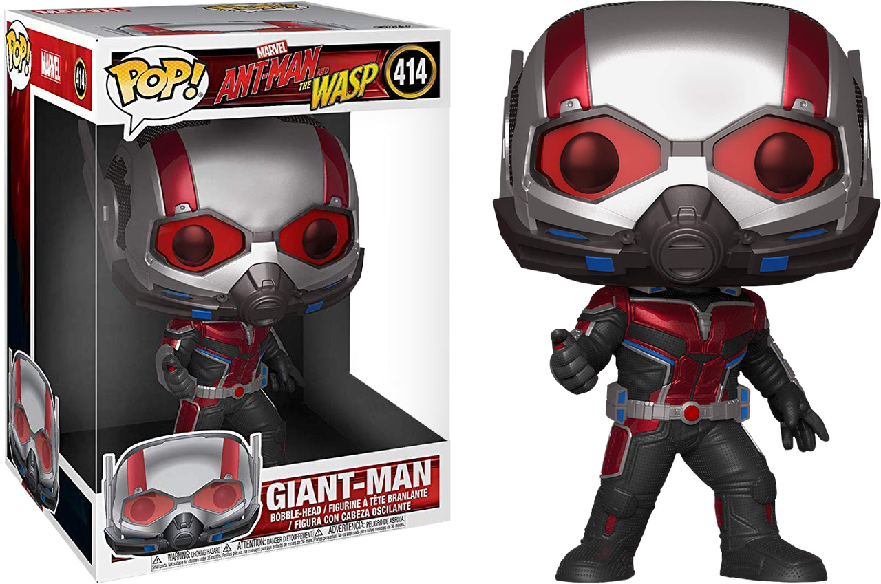 בובת Funko Pop של איש הענק טפט