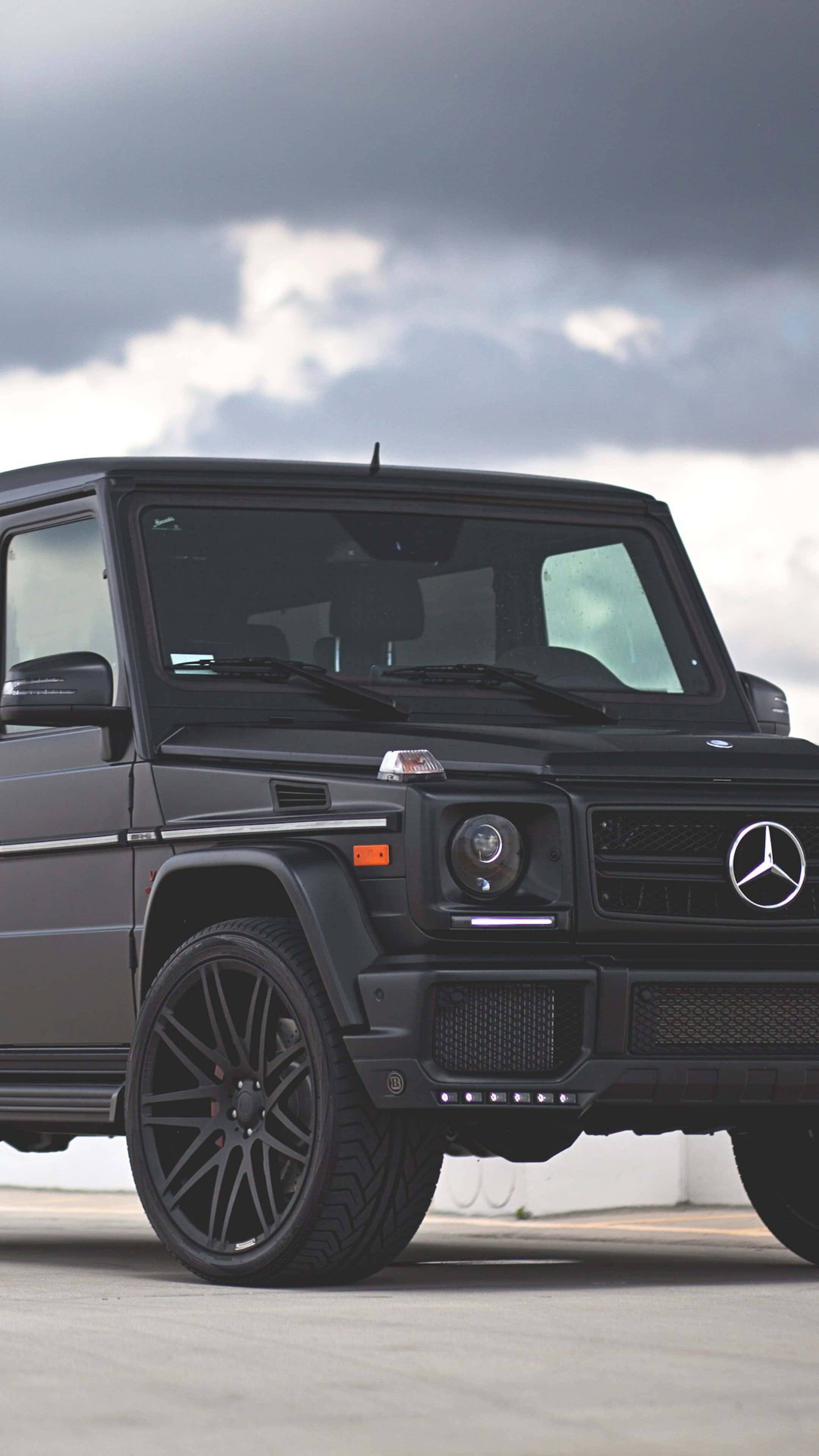 G63 AMG מרצדס בנץ 4K טפט