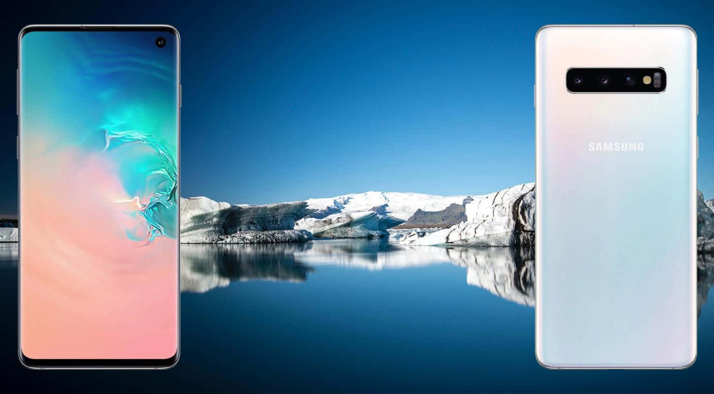 העיצוב המלוטש והמודרני של ה-Galaxy S10! טפט