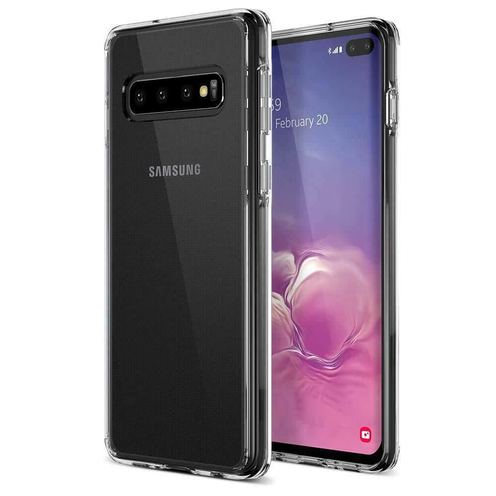 עיצוב מודרני וחלק של Galaxy S10 טפט