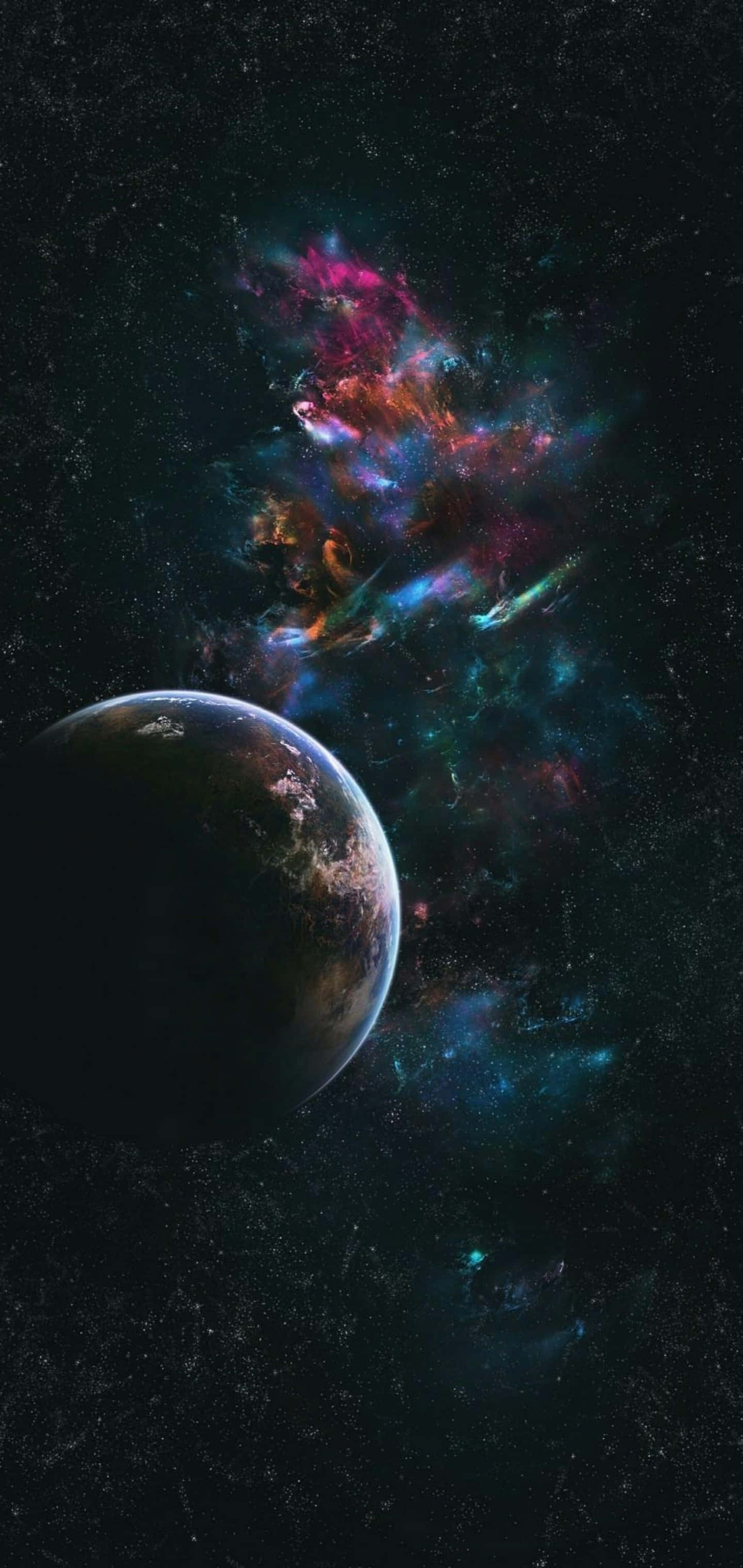 רקע של Galaxy S10 Plus טפט