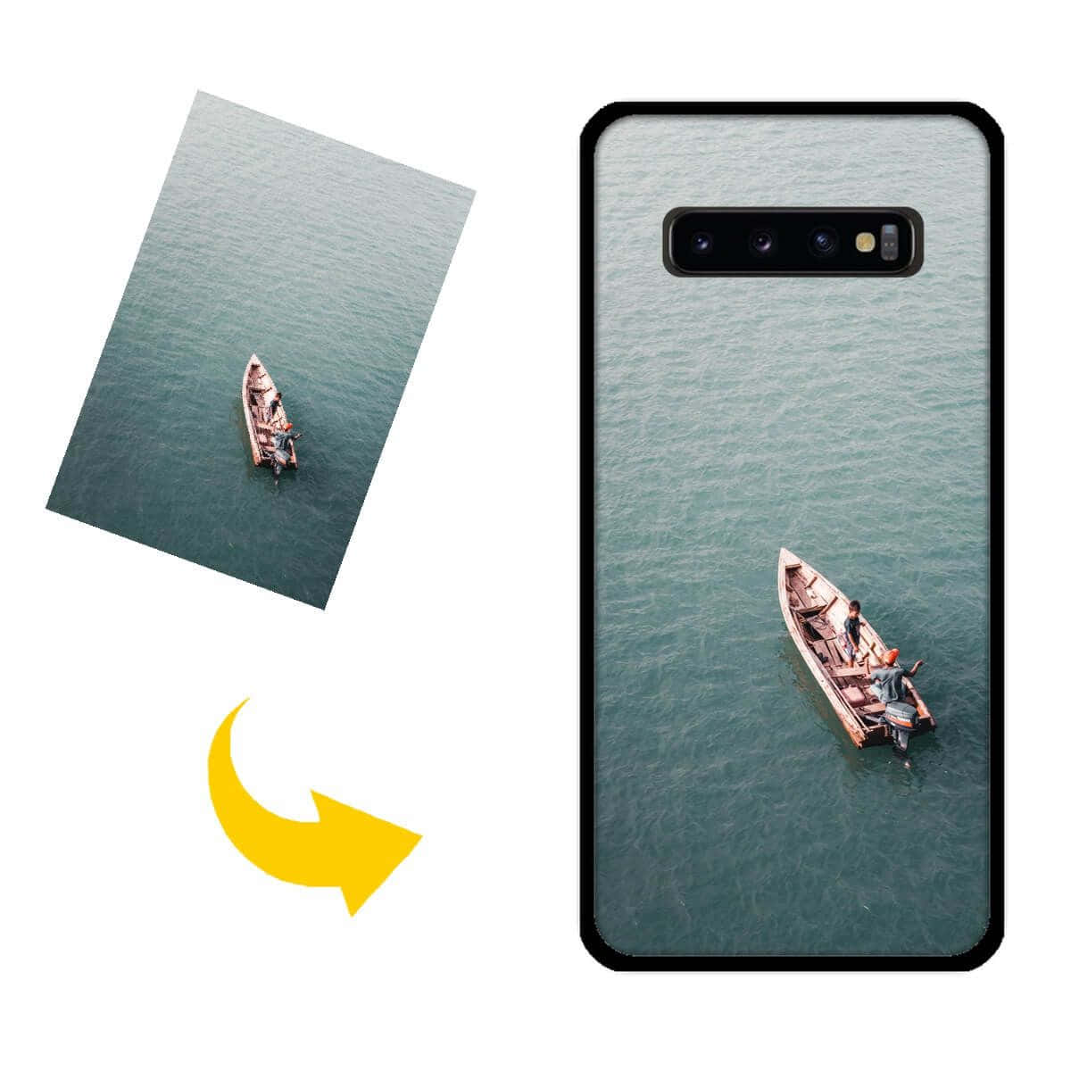 הדגל החדש ביותר של סמסונג - Galaxy S10 טפט