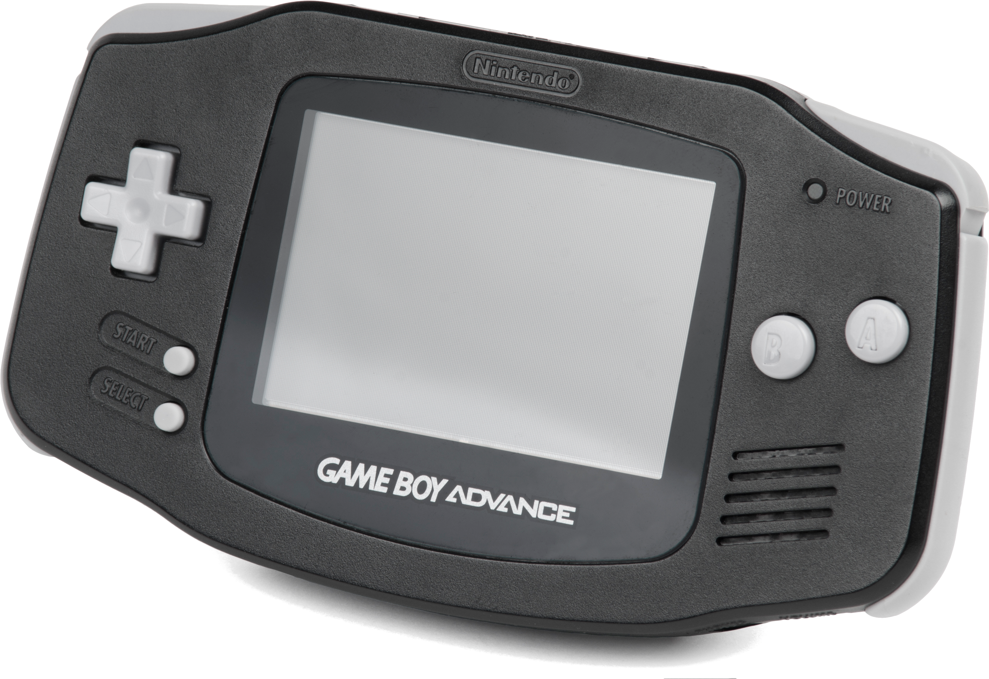 דגם שחור של Game Boy Advance טפט