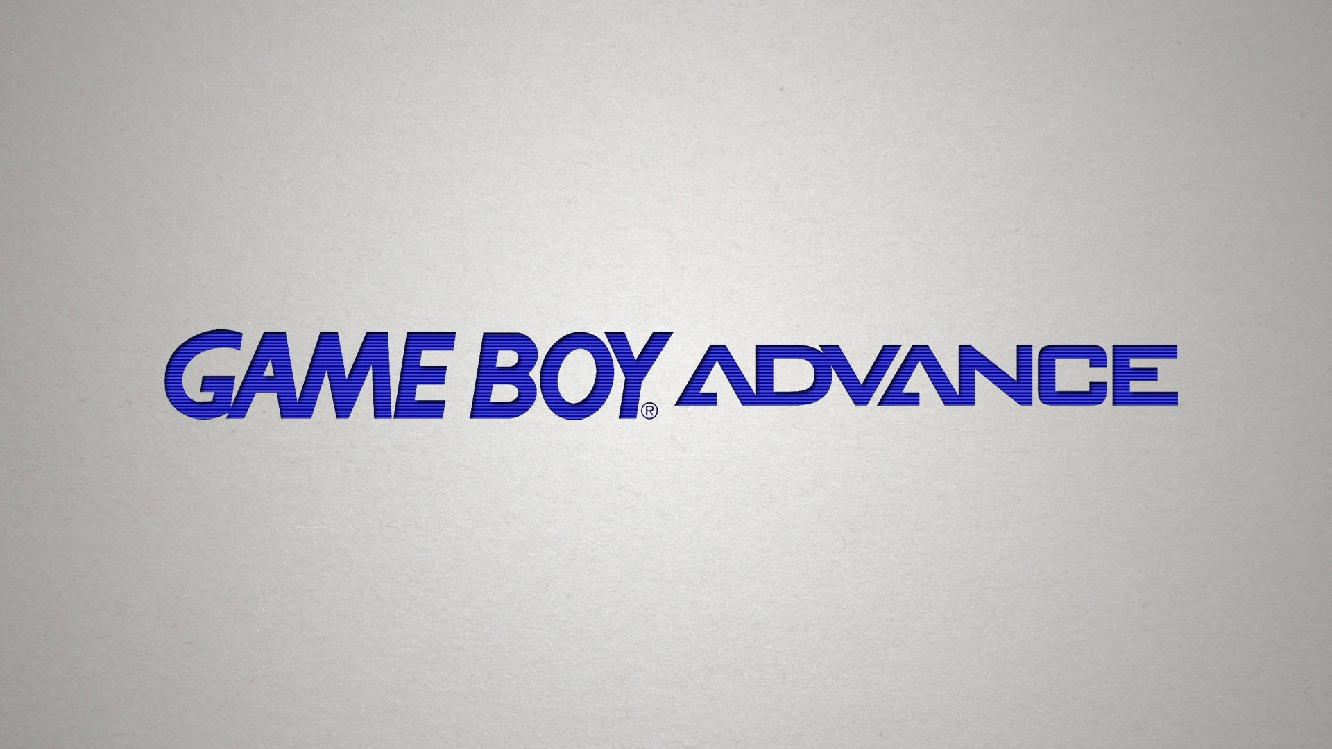 לוגו Game Boy Advance טפט