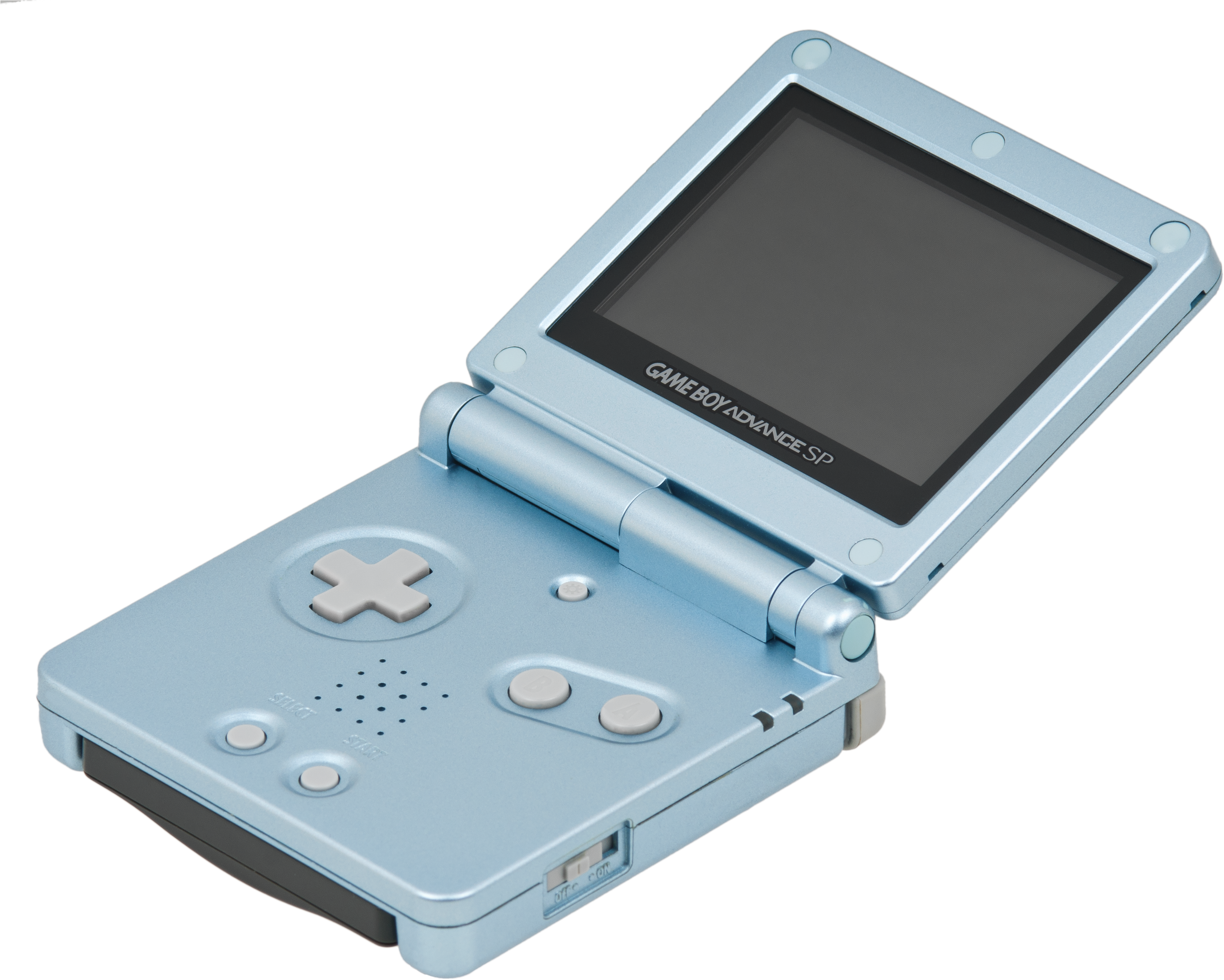 Game Boy Advance S P כחול טפט