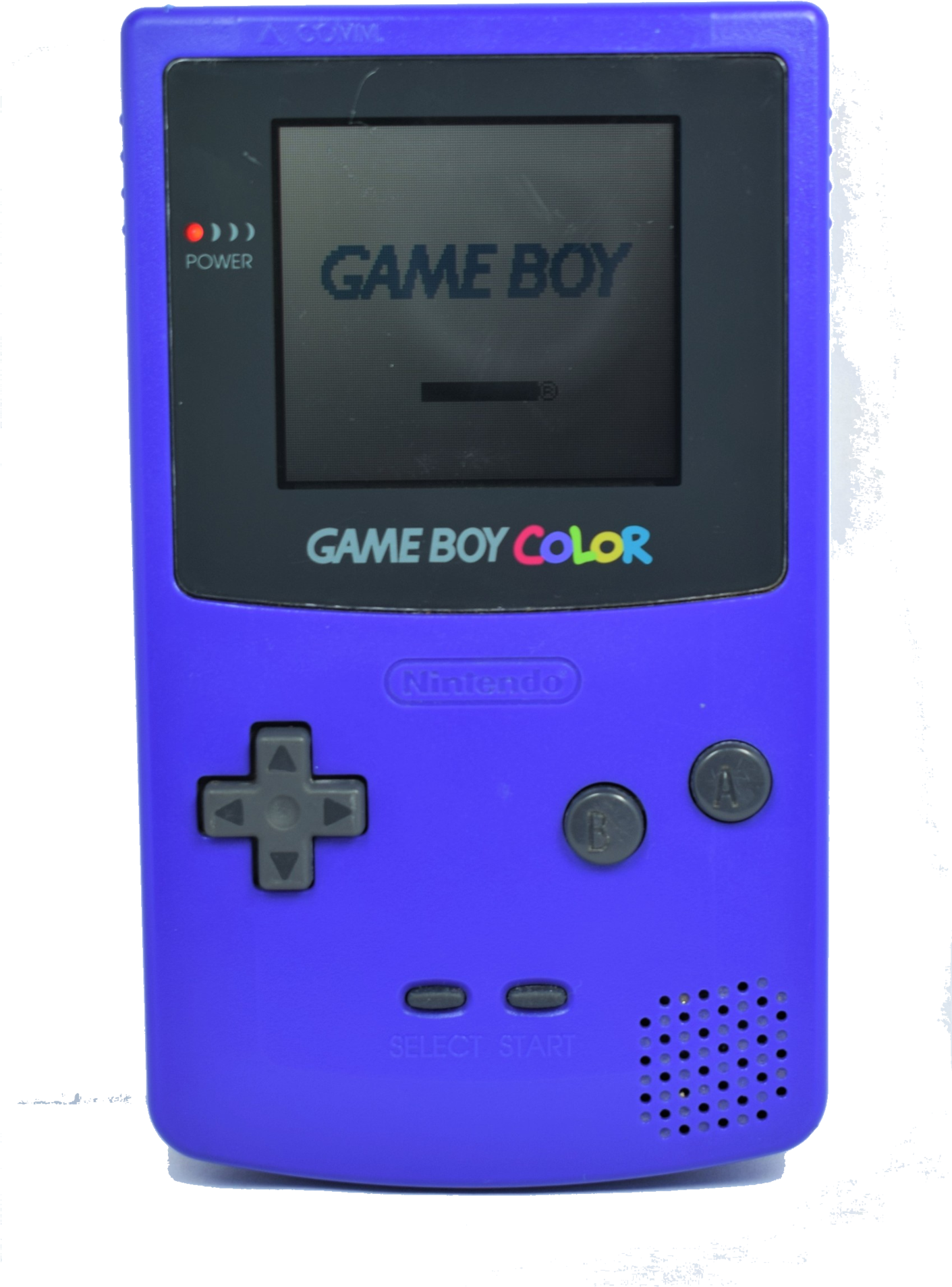 קונסולת Game Boy Color סגולה טפט