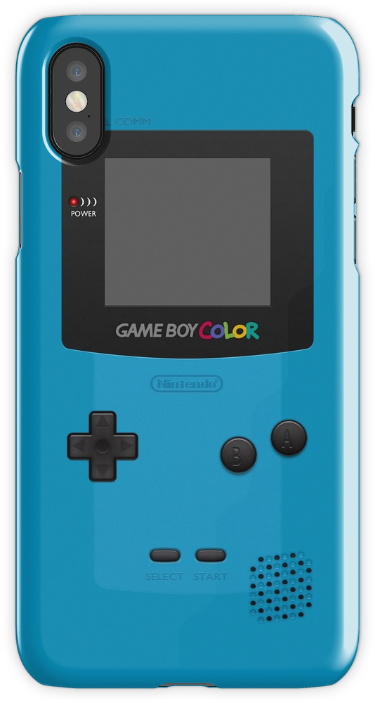 עיצוב נרתיק לטלפון בסגנון Gameboy Color טפט
