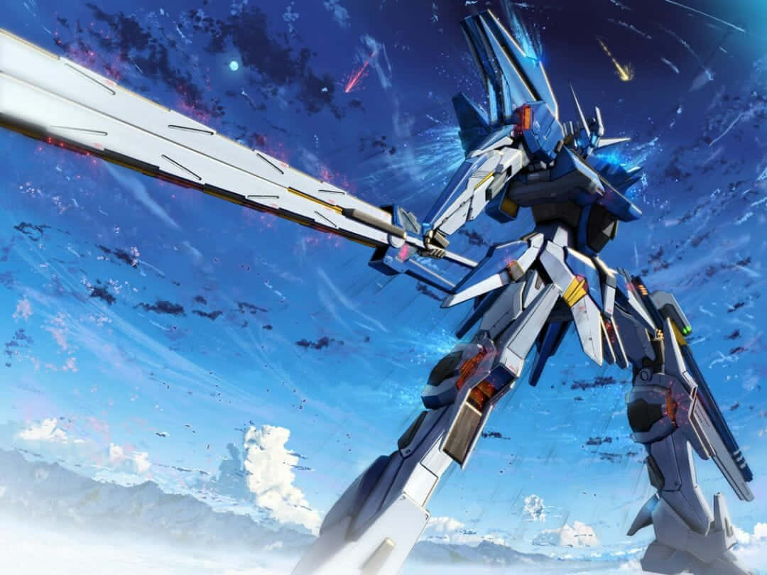 GAT-X105 סטרייק גאנדאם לשולחן העבודה טפט