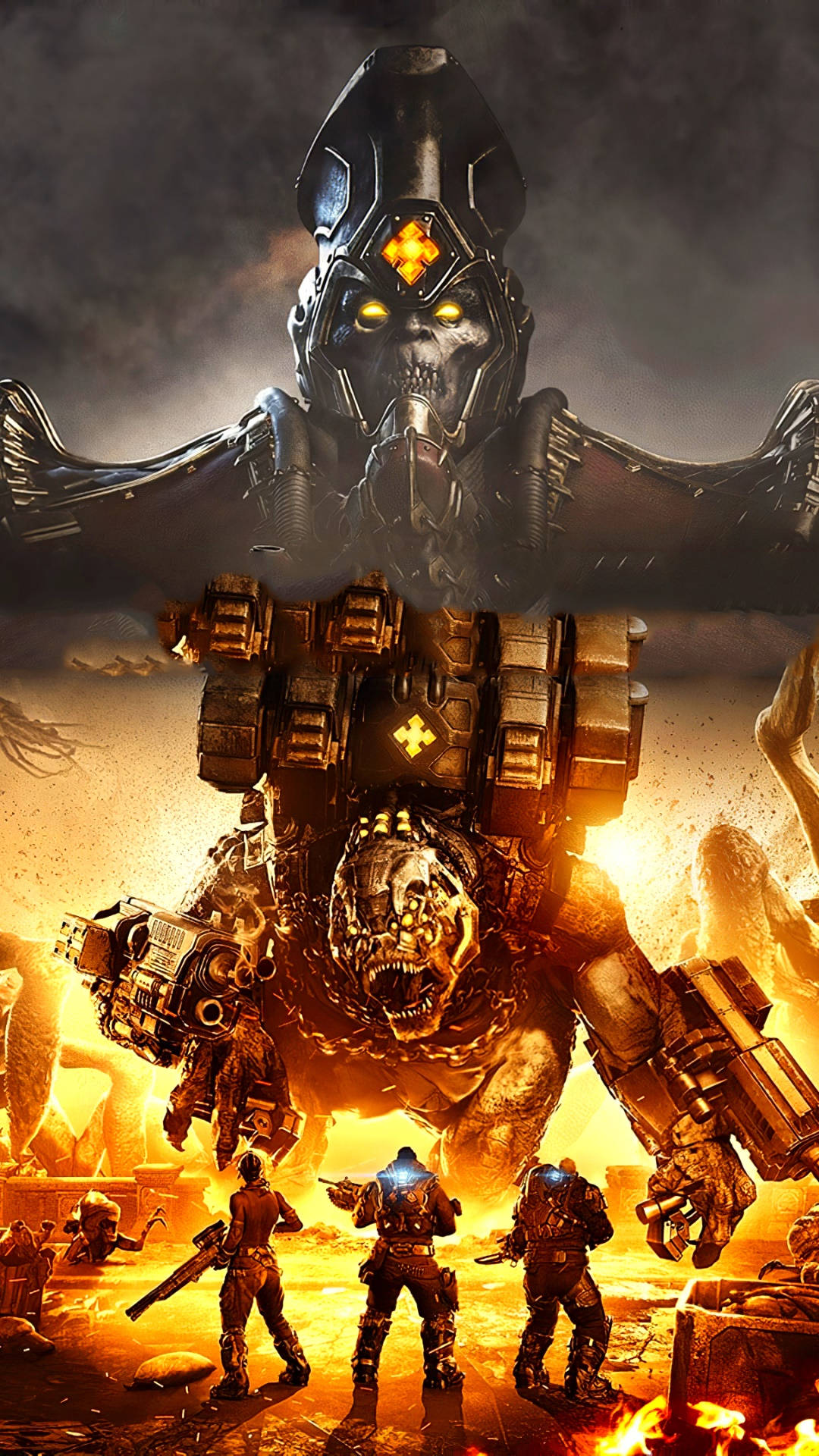 קנטוס נחיל Gears 5 טלפון טפט