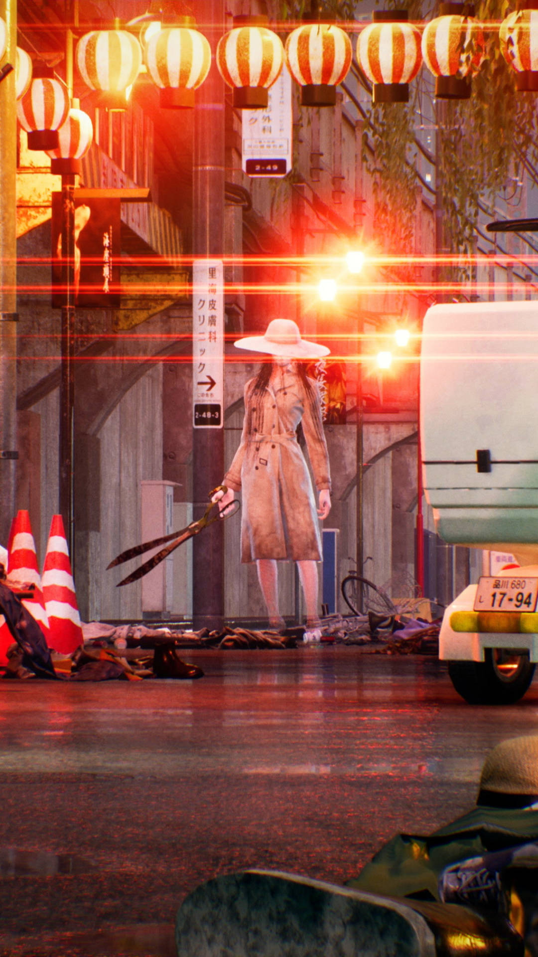 Ghostwire Tokyo קוצ'יסאקה טפט