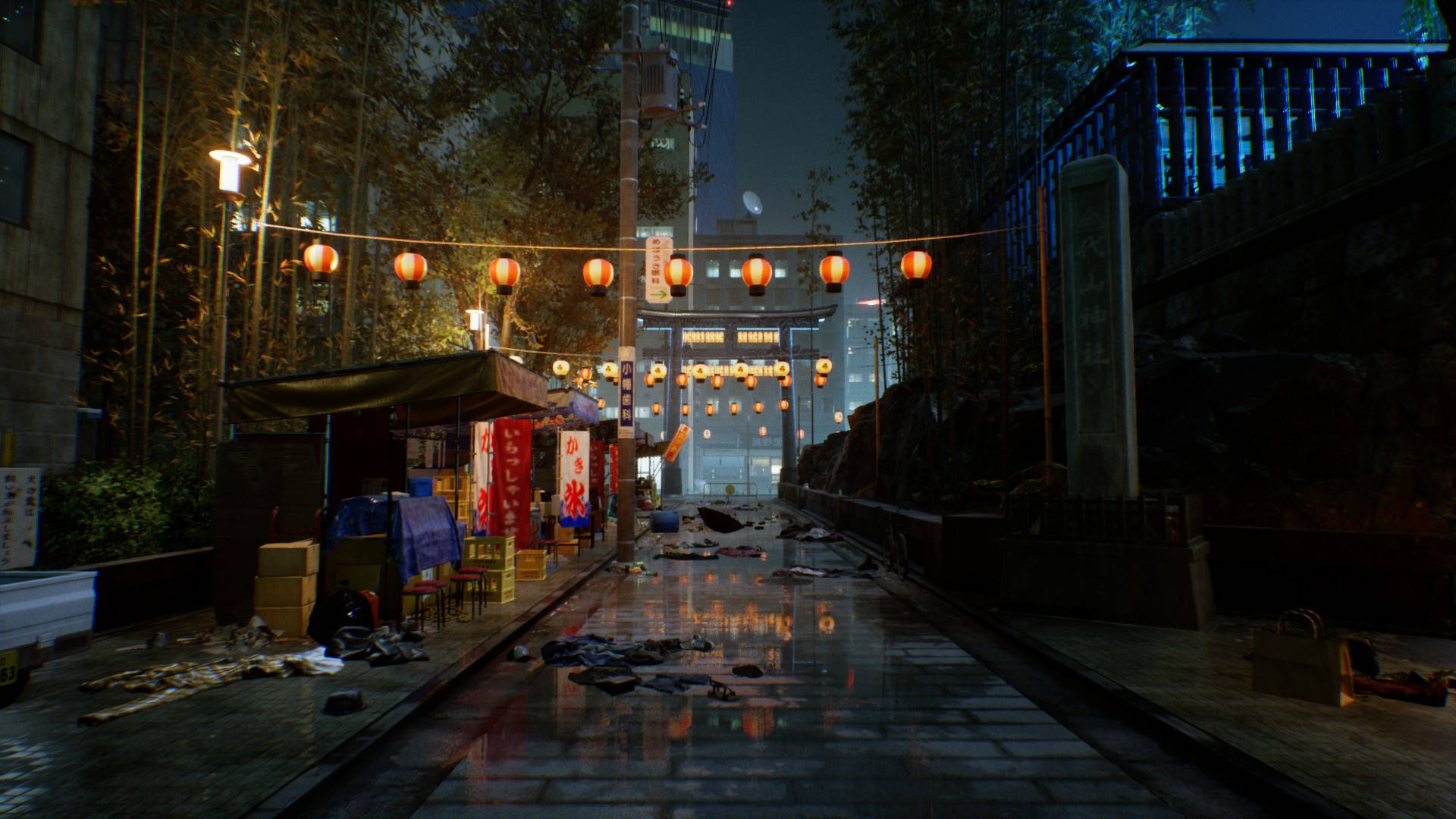 Ghostwire Tokyo אודן טפט