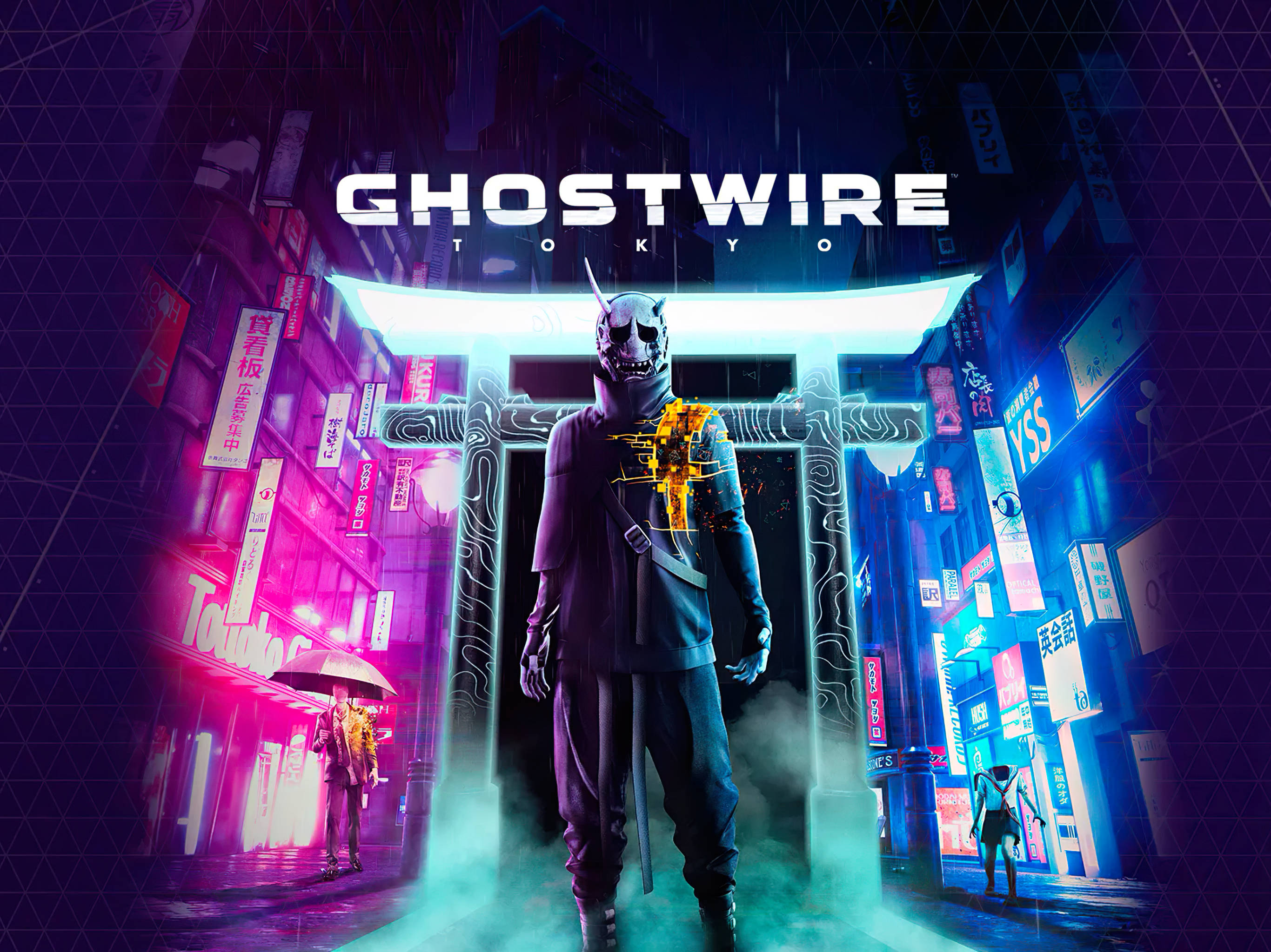 Ghostwire Tokyo האניה טפט