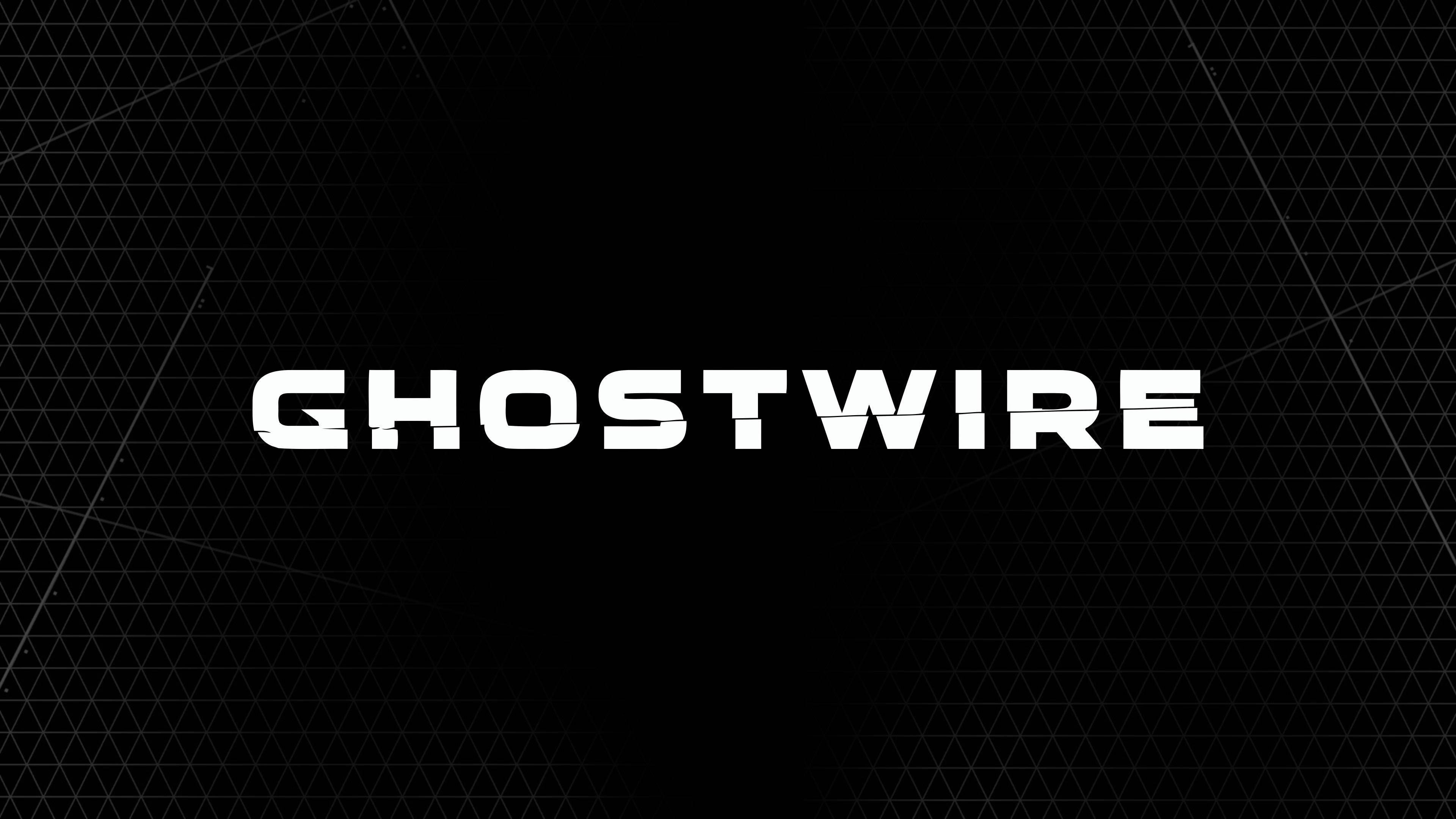 כותרת Ghostwire Tokyo טפט