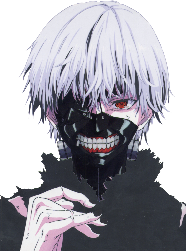 דמות אנימה מטוקיו Ghoul טפט