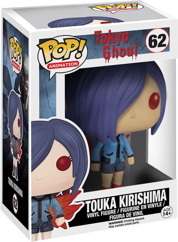 טוקיו Ghoul טוקה קירישימה Funko Pop טפט