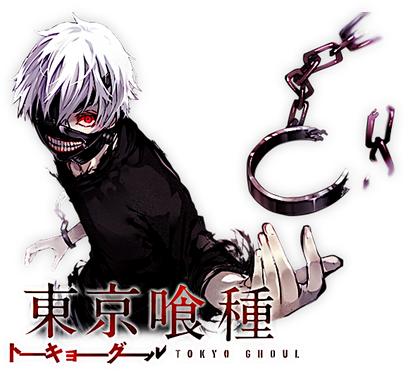 דמות מאנימה טוקיו Ghoul טפט
