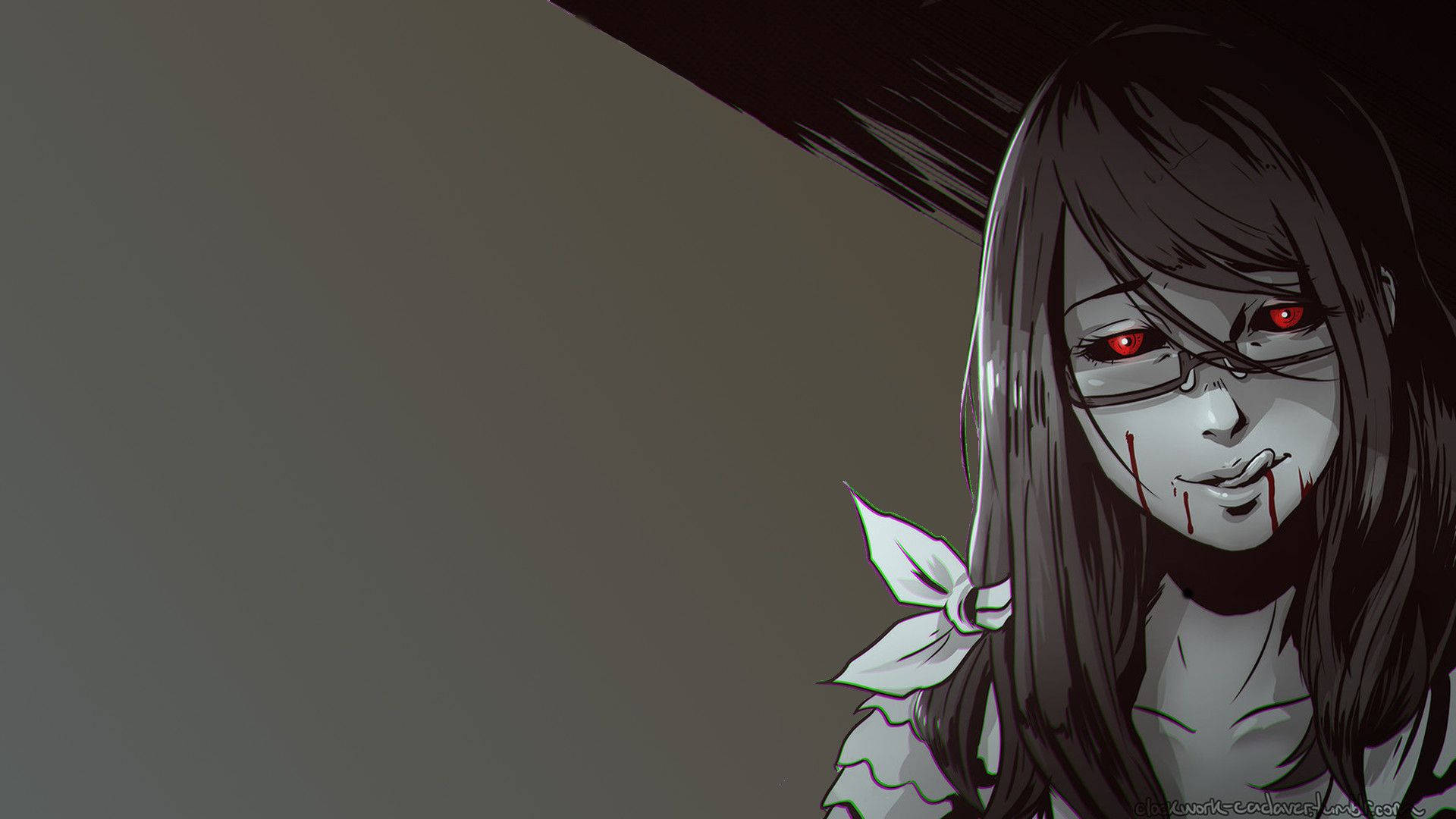 דמויות טוקיו Ghoul Rize Kamishiro טפט