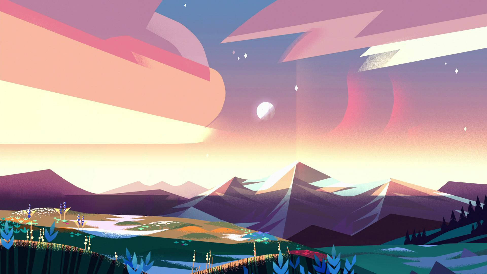 אייפד אסתטי Gravity Falls טפט