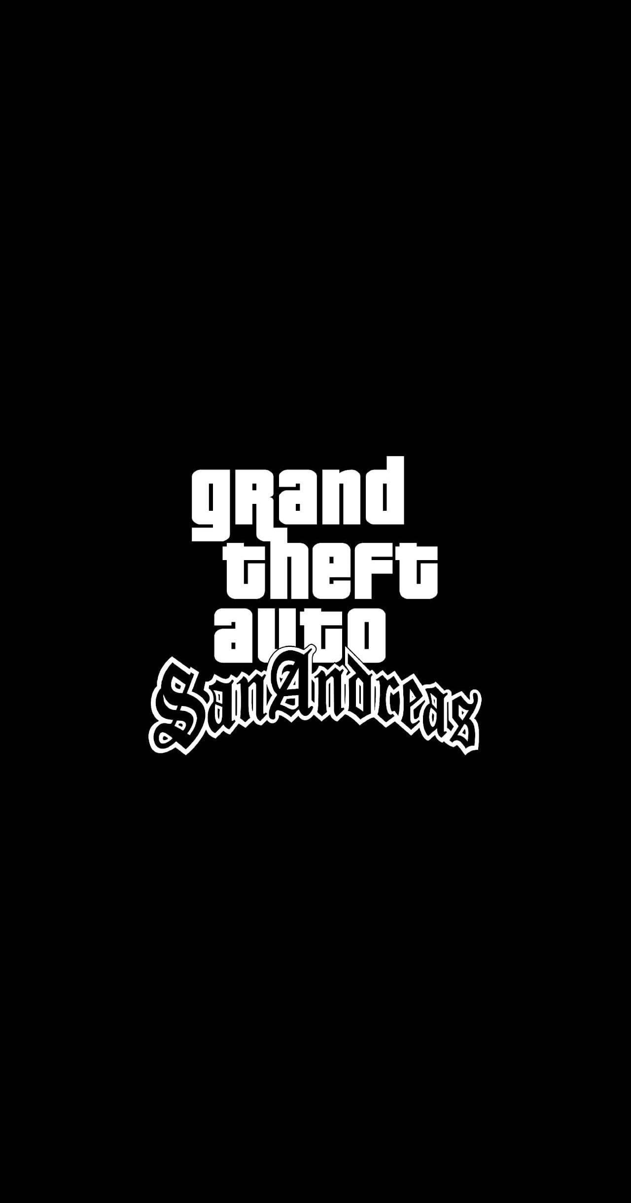 לוגו GTA אייפון סן אנדראס טפט
