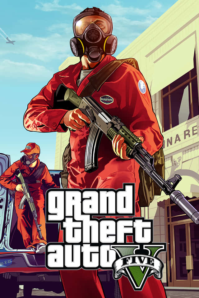 רקע GTA שוד מזוין Grand Theft Auto Five טפט
