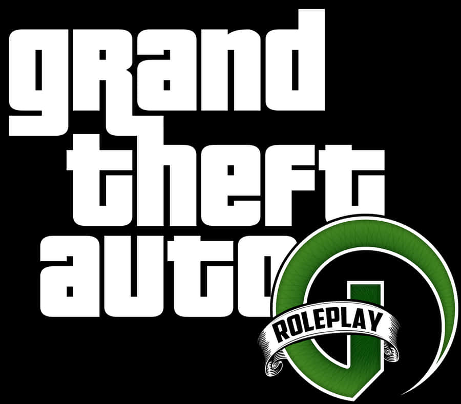 לוגו GTA Roleplay טפט