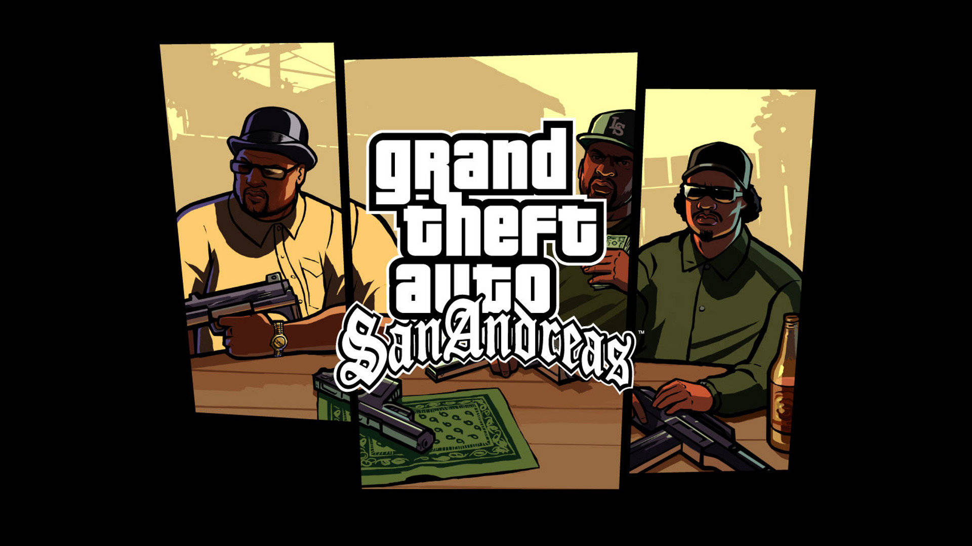 GTA SA 4K ביג סמוק ריידר סוויט טפט
