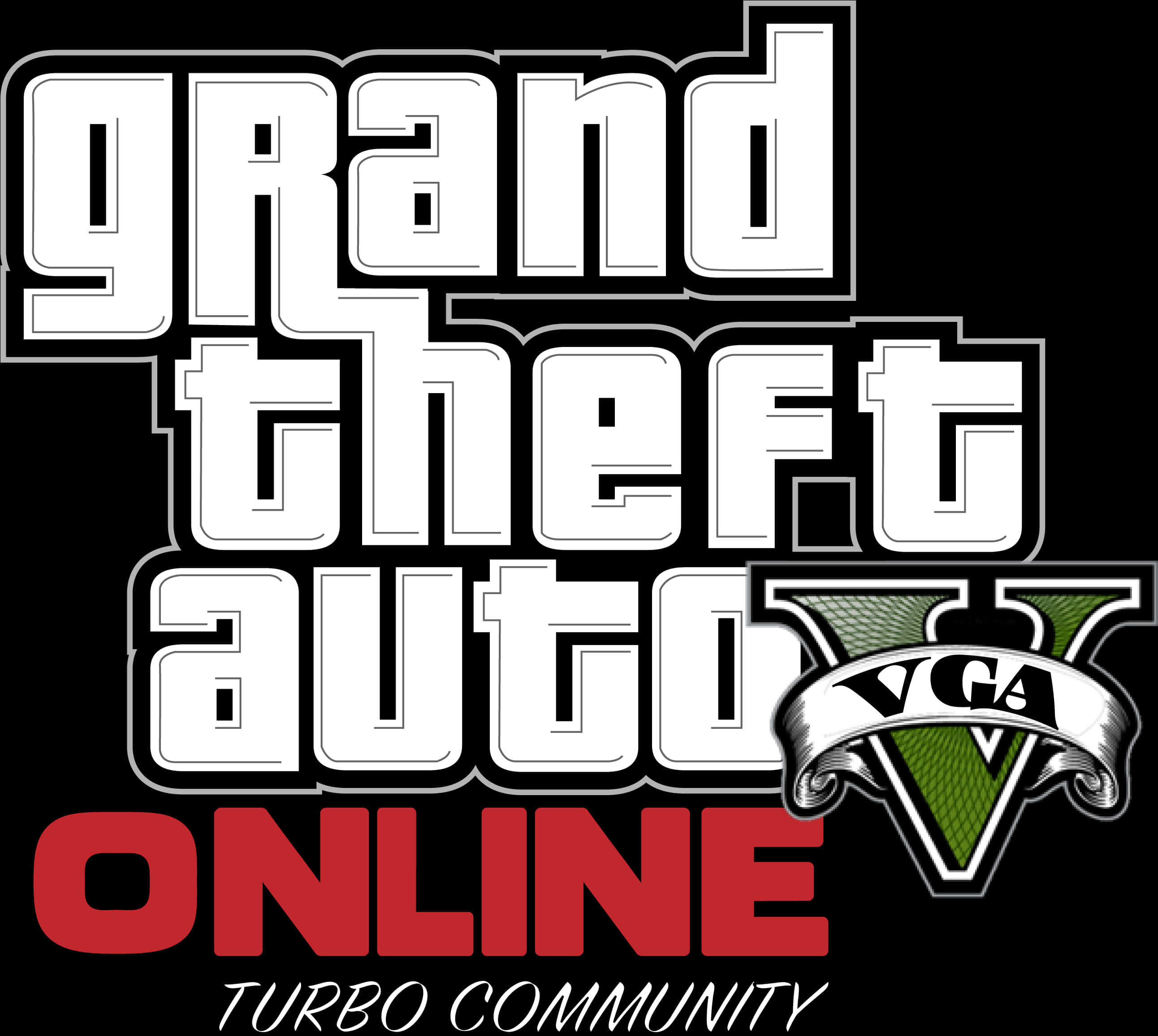 לוגו קהילת טורבו של GTA אונליין טפט