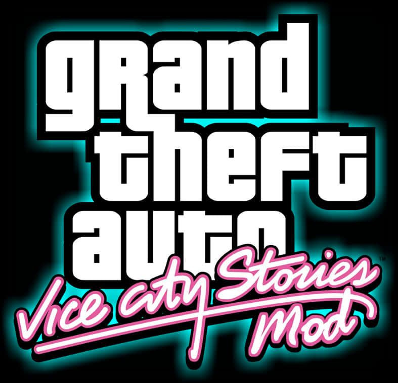 לוגו מוד GTA Vice City Stories טפט