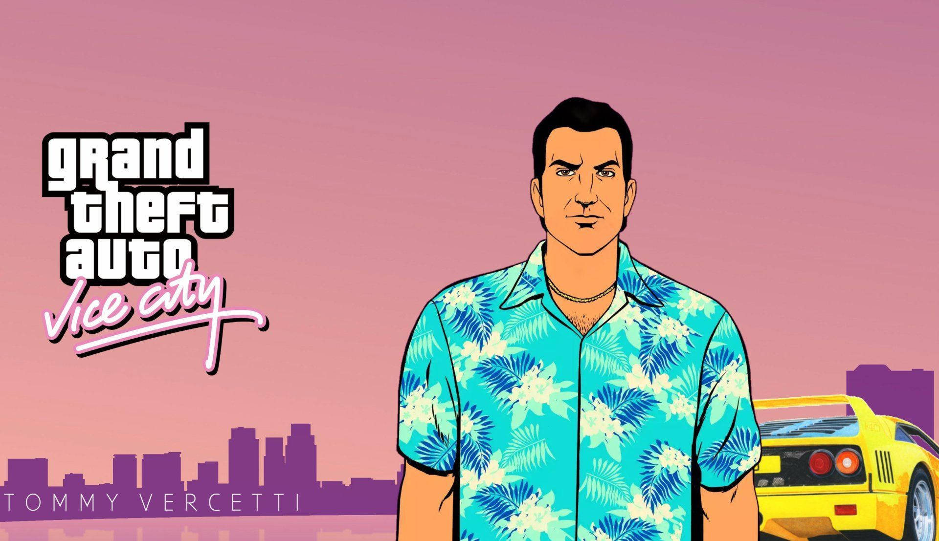 GTA Vice City טומי ורצ'טי טפט