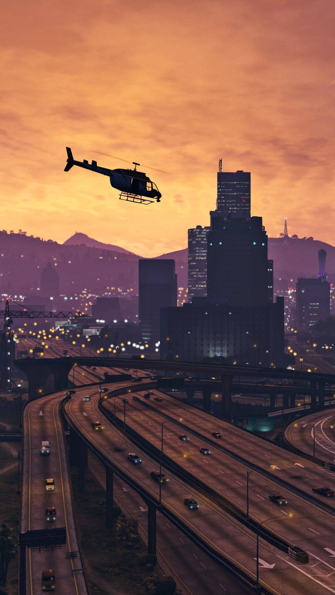 GTA אייפון עיר לוס סנטוס טפט