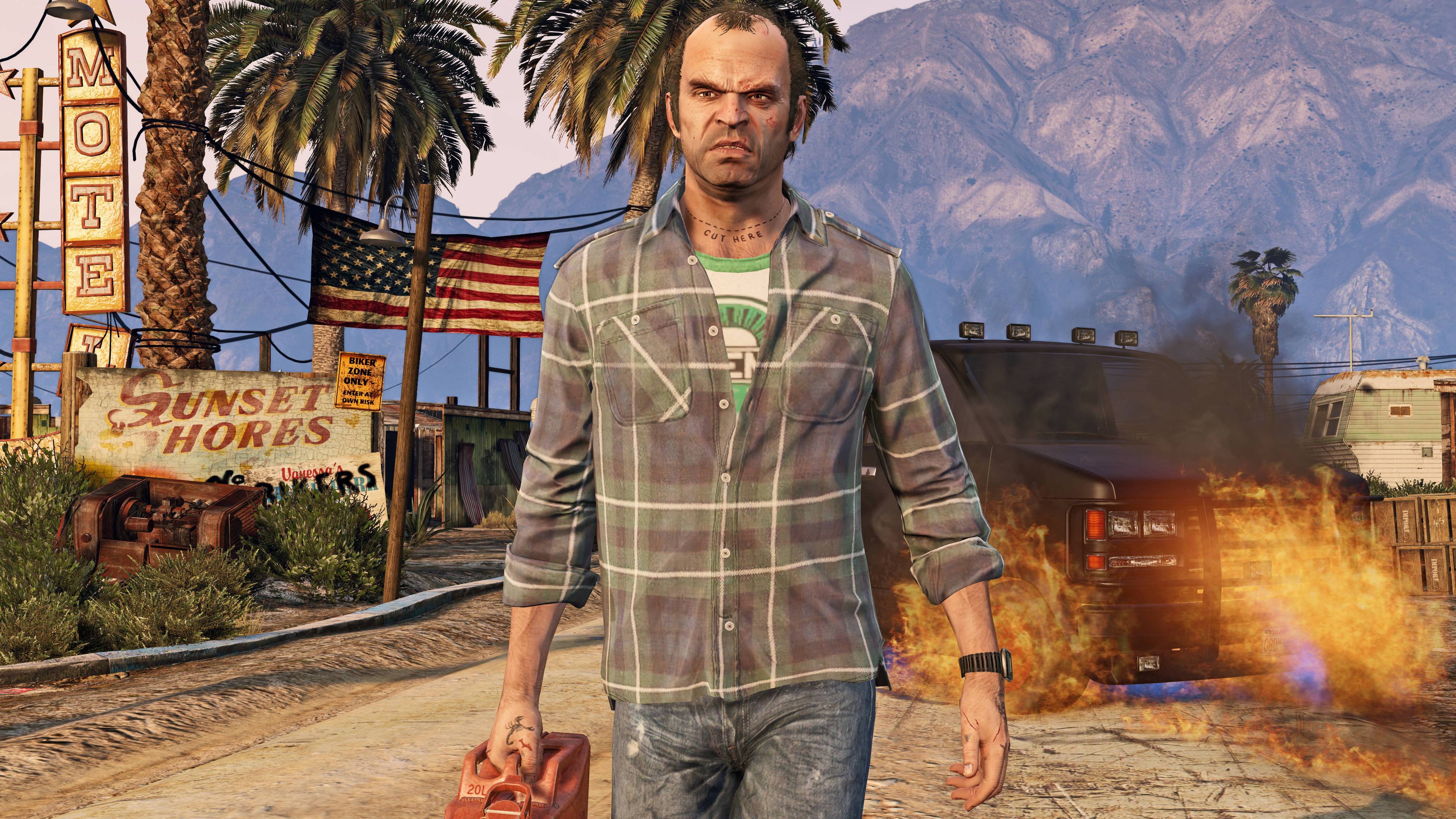 GTA הליכה קולית משם טפט