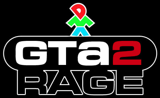 לוגו GTA2 Rage טפט