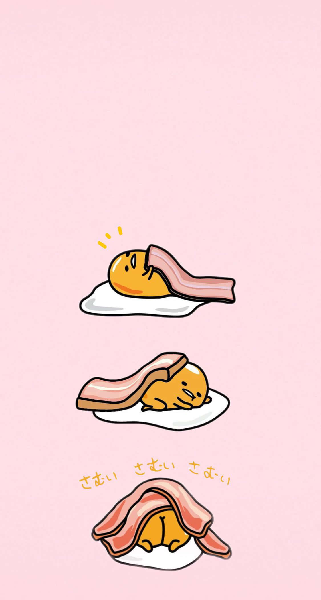 שדרגו את חוויית הטכנולוגיה שלכם עם טלפון Gudetama טפט