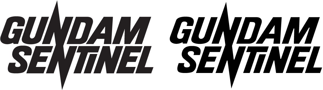 לוגו Gundam Sentinel טפט