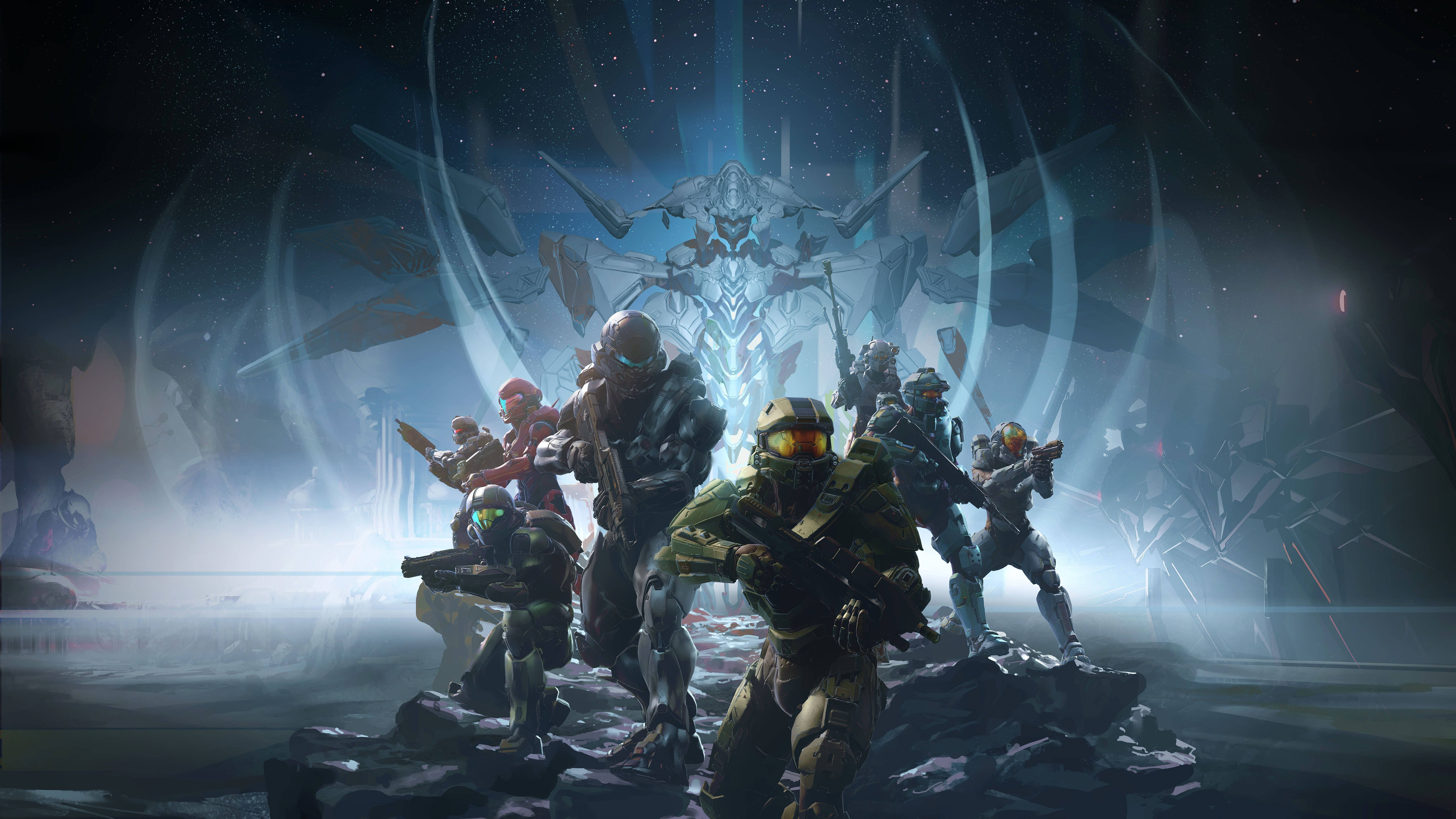 משחקי Halo 8K טפט