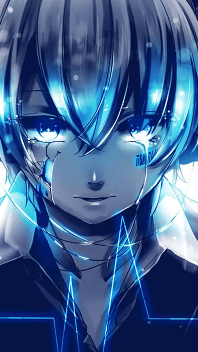 אנדרואיד אנימה Hatsune Miku בשם הקוד CV01 טפט